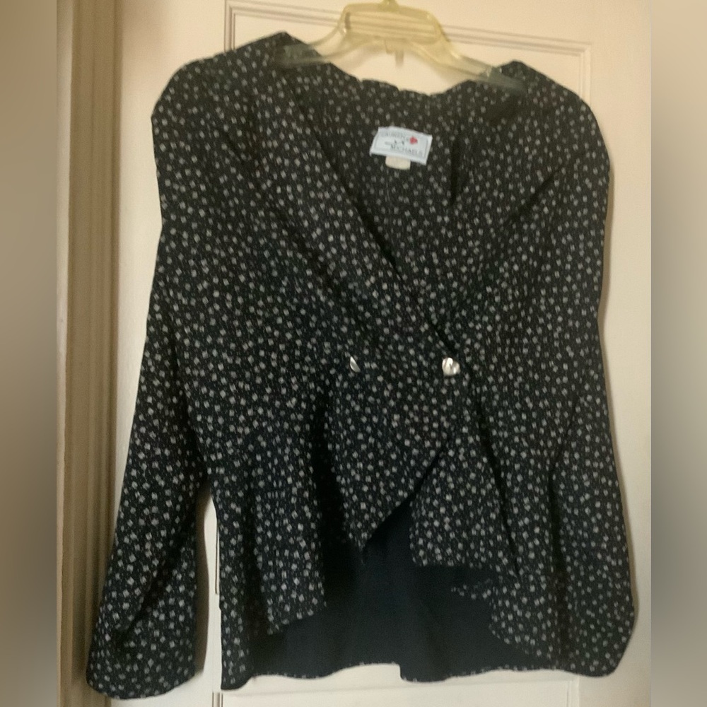 Vintage Lauren Michaels jacket &  skirt